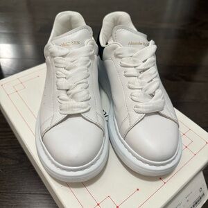 Alexander McQueen White kids Sneakers